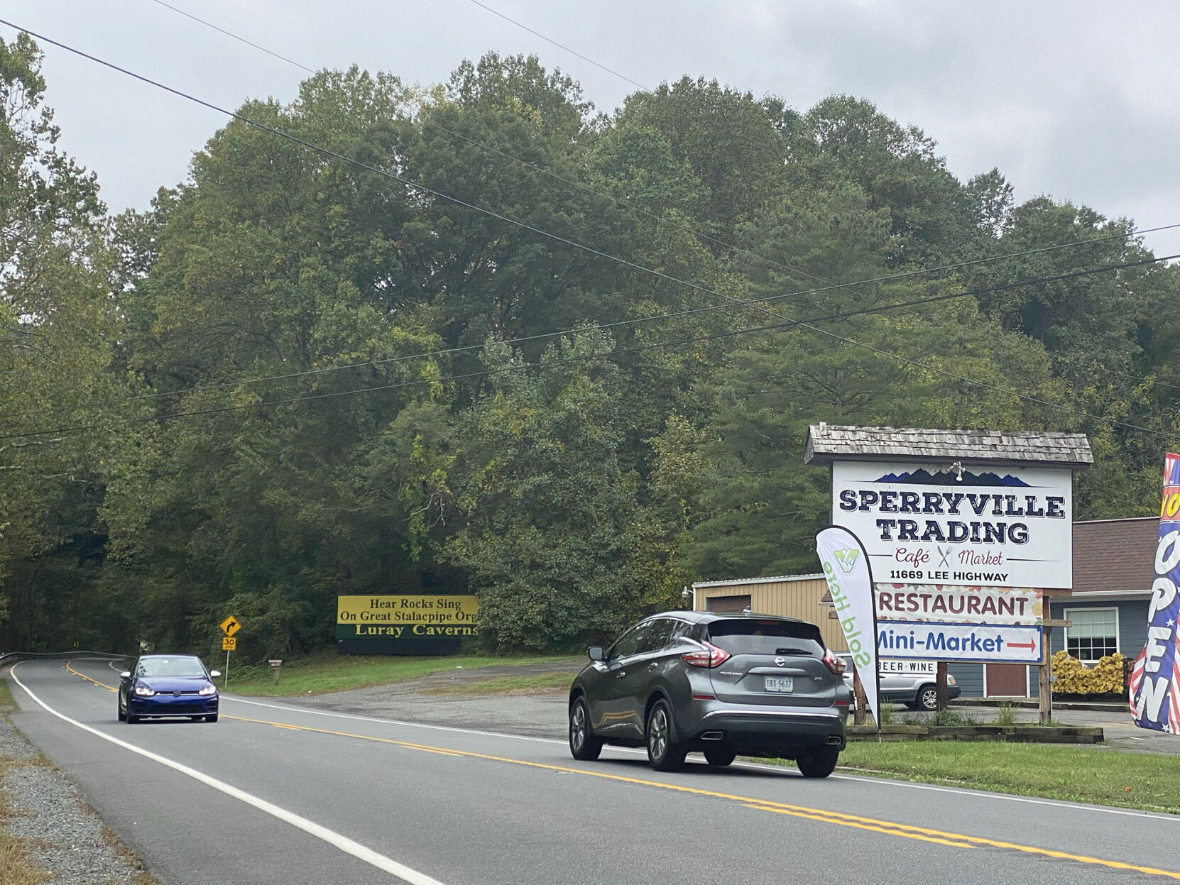 211 sperryville vdot speed